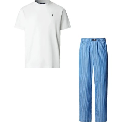 пижама,мъжки,пижами,hackett,hmu200055,pyjama,pants,blue,(soho,blue)