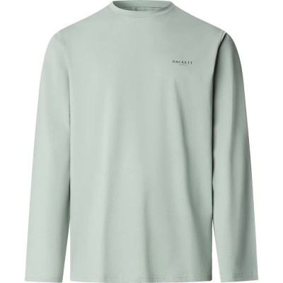 тениска,мъжки,пижами,hackett,hmu200057,long,sleeve,pyjama,t,shirt,green,(spring,green)