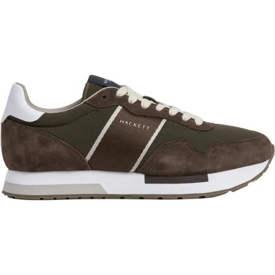 маратонки,мъжки,маратонки,дамски,маратонки,hackett,keston,symbol,trainers,green,(olive,green)