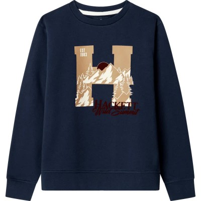 блуза,детски,блузи,hackett,mountain,sweatshirt,blue,(old,navy)