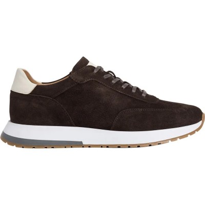 маратонки,мъжки,маратонки,дамски,маратонки,hackett,rapid,chad,trainers,brown,(ebony,brown)
