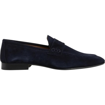 мъжки,обувки,дамски,обувки,hackett,regal,saddle,s,loafers,black,(marine,blue)