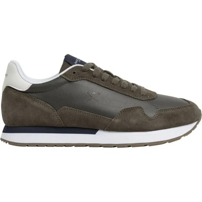 маратонки,мъжки,маратонки,дамски,маратонки,hackett,vector,plain,trainers,green,(army,green)