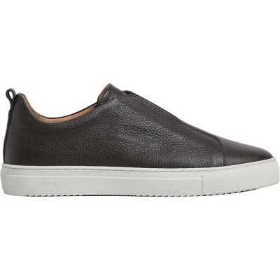 маратонки,мъжки,маратонки,дамски,маратонки,hackett,vision,pebble,slip,on,trainers,brown,(chocolate,brown)