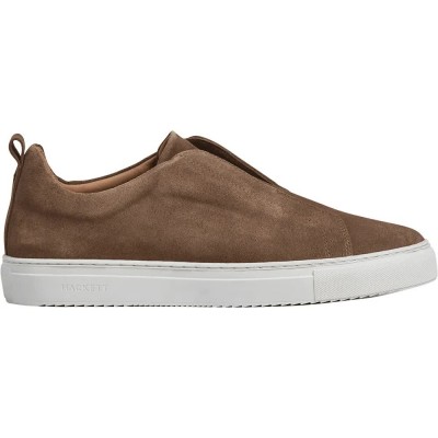 маратонки,мъжки,маратонки,дамски,маратонки,hackett,vision,slip,on,trainers,brown,(nut,brown)