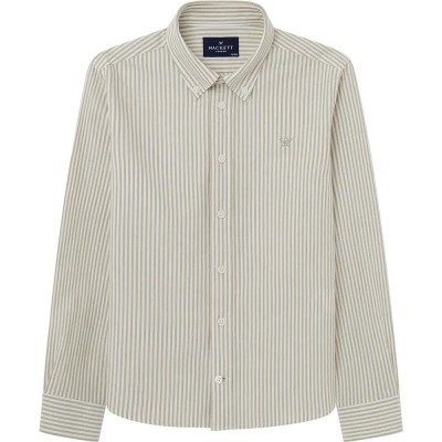 риза,с,дълъг,ръкав,дамски,ризи,мъжки,ризи,hackett,washed,ox,ticking,str,long,sleeve,shirt,beige,(pea,green)