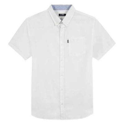 риза,с,къс,ръкав,дамски,ризи,мъжки,ризи,tbs,bilalcha,short,sleeve,shirt,white,(arctique,white)