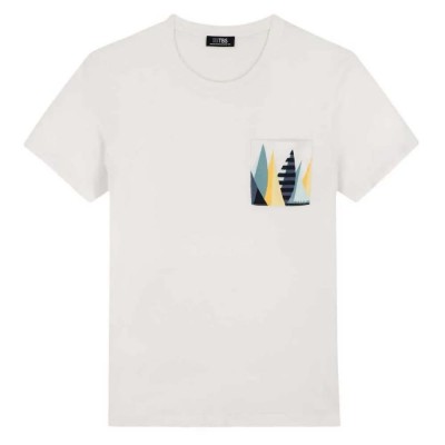 тениска,мъжки,тениски,дамски,тениски,tbs,danistee,short,sleeve,t,shirt,white,(arctique,white)