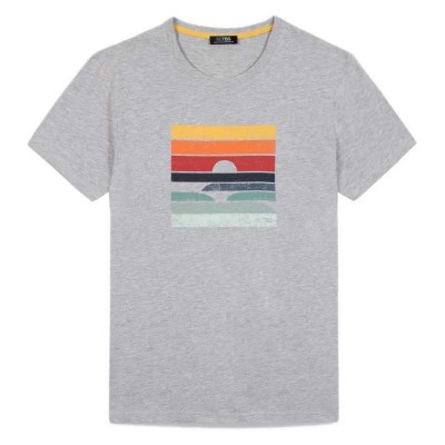 тениска,мъжки,тениски,дамски,тениски,tbs,kerantee,short,sleeve,t,shirt,grey,(gris,chine,grey)