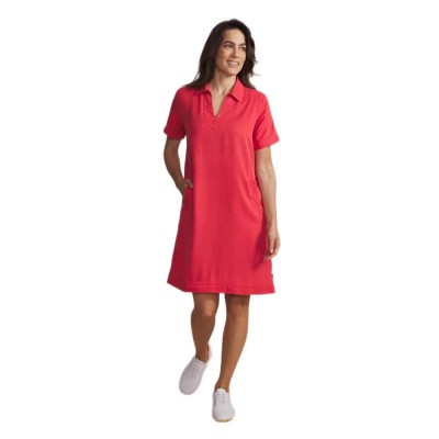 рокля,дамски,поли,и,рокли,tbs,myrnorob,long,sleeve,short,dress,red,(hibiscus,red)