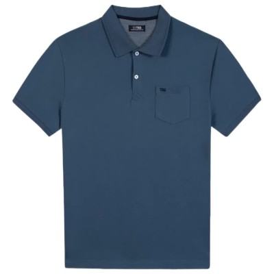 дамски,блузи,с,яка,мъжки,блузи,с,яка,tbs,timaopol,short,sleeve,polo,blue,(regate,blue)