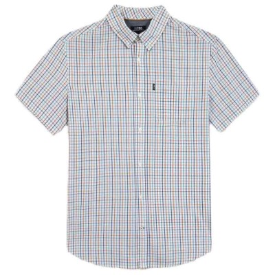 риза,с,къс,ръкав,дамски,ризи,мъжки,ризи,tbs,timmycha,short,sleeve,shirt,multicolor,(mangrove,green)