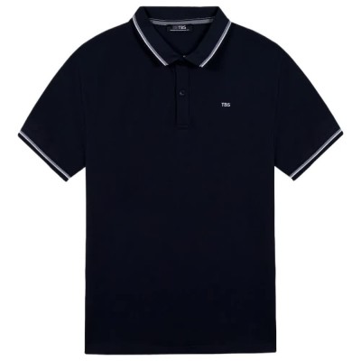 дамски,блузи,с,яка,мъжки,блузи,с,яка,tbs,yvanepol,short,sleeve,polo,blue,(navy,blue)