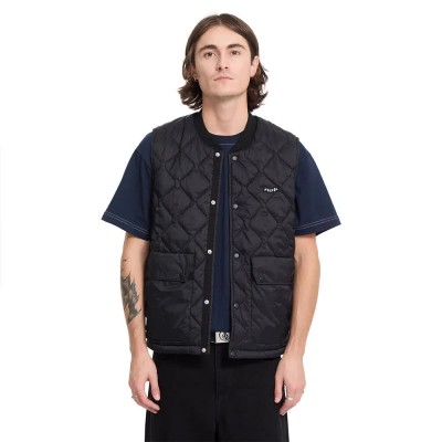 елек,мъжки,жилетки,volcom,bowered,vest,blue,(marine)