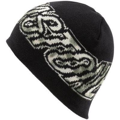 шапка,всички,шапки,volcom,chill,skull,beanie,black,(black)