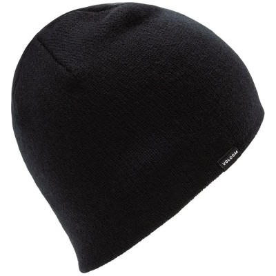 шапка,всички,шапки,volcom,co,skull,beanie,black,(black)