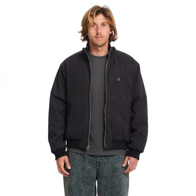яке,мъжки,якета,дамски,якета,и,палта,volcom,damerman,jacket,black,(black)