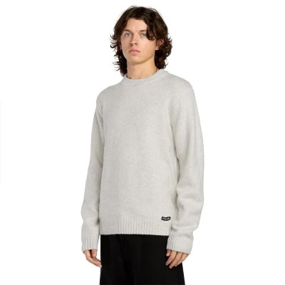 блуза,мъжки,пуловери,дамски,пуловери,volcom,edmonder,ii,sweater,white,(dirty,white)
