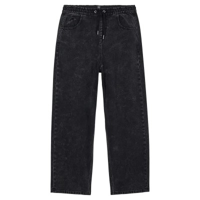 дънки,мъжки,панталони,дамски,панталони,volcom,freazy,loose,ew,jeans,black,(blackity,black)