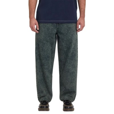 дънки,мъжки,панталони,дамски,панталони,volcom,freazy,loose,ew,jeans,blue,(scarab)