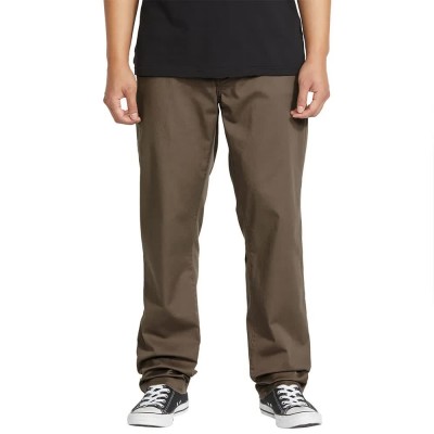 панталони,мъжки,панталони,дамски,панталони,volcom,frickin,modern,stret,pants,brown,(mushroom)