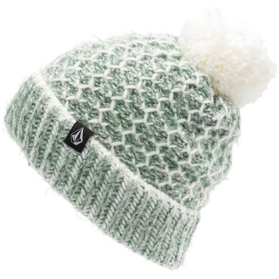 шапка,всички,шапки,volcom,frosty,top,beanie,green,(light,green)
