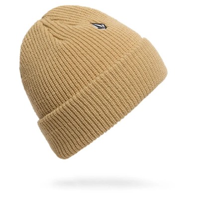 шапка,всички,шапки,volcom,full,stone,beanie,beige,(mustard)