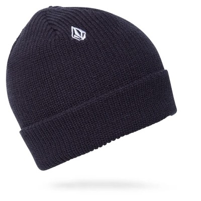 шапка,всички,шапки,volcom,full,stone,beanie,blue,(navy)