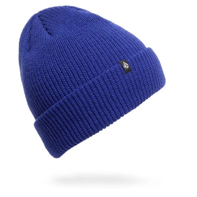 шапка,всички,шапки,volcom,full,stone,beanie,blue,(royal,blue)