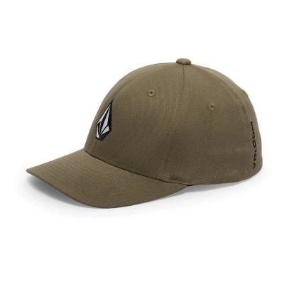 юношеска,шапка,всички,шапки,volcom,full,stone,flexfit,junior,cap,green,(earth)