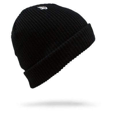 юношеска,шапка,всички,шапки,volcom,full,stone,junior,beanie,black,(black)