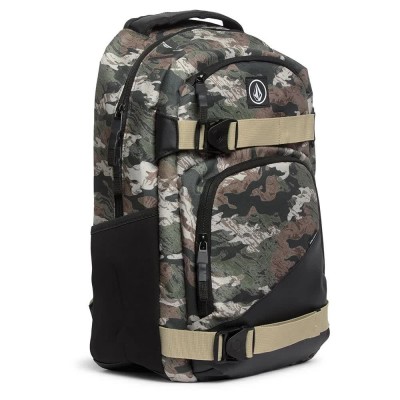 раница,раници,volcom,grindstone,skate,backpack,green,(camoflauge)