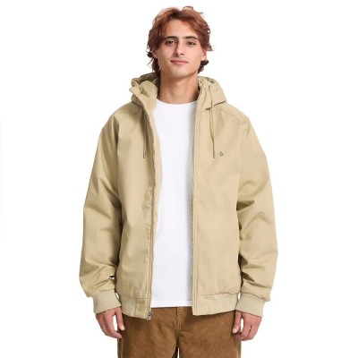 яке,мъжки,якета,дамски,якета,и,палта,volcom,hernan,10k,jacket,beige,(khaki)