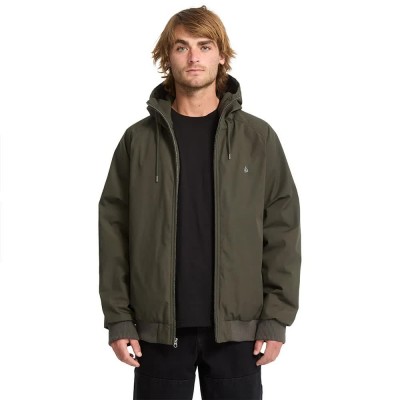 яке,мъжки,якета,дамски,якета,и,палта,volcom,hernan,10k,jacket,green,(rinsed,black)