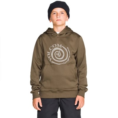 суичър,детски,блузи,volcom,hydro,hoodie,brown,(teak)