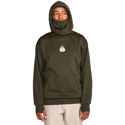 суичър,мъжки,пуловери,volcom,hydro,riding,hoodie,green,(dark,green)