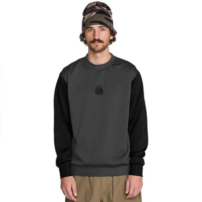 блуза,мъжки,пуловери,volcom,hydro,sweatshirt,grey,(dark,grey)