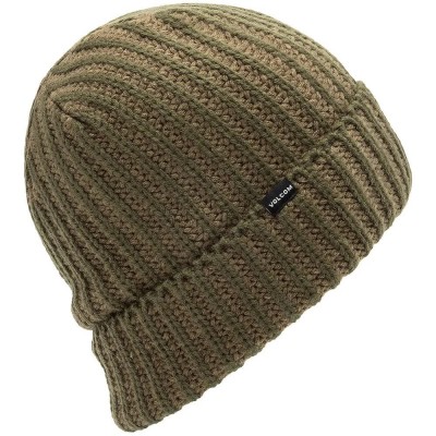шапка,всички,шапки,volcom,knit,stoned,beanie,green,(teak)