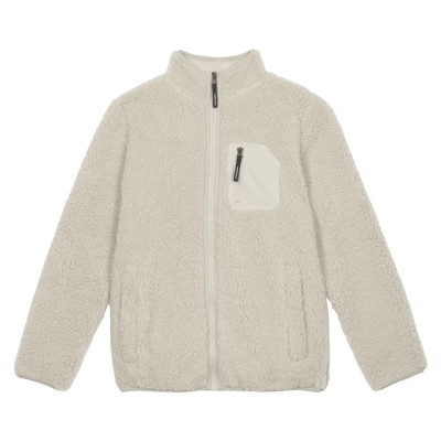 блуза,детски,блузи,volcom,muzzer,fuzzar,full,zip,sweatshirt,beige,(stone)