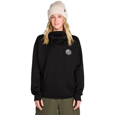 суичър,дамски,блузи,volcom,riding,hydro,hoodie,black,(black)