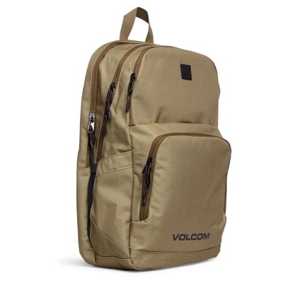 раница,раници,volcom,roamer,3,backpack,green,(dull,gold)