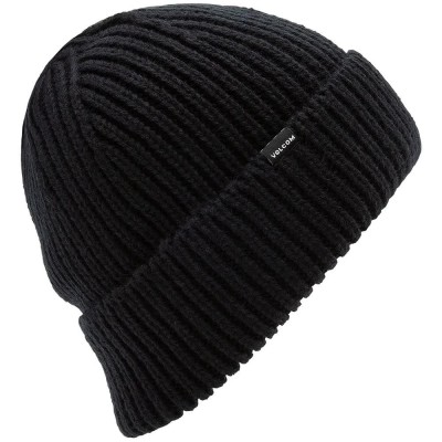 шапка,всички,шапки,volcom,roller,beanie,black,(black)
