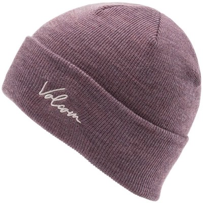 шапка,всички,шапки,volcom,scripted,beanie,purple,(arctic,dust)