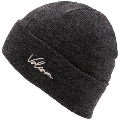 шапка,всички,шапки,volcom,scripted,beanie,black,(black)