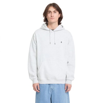 суичър,мъжки,пуловери,volcom,single,stone,hoodie,white,(bone,heather)