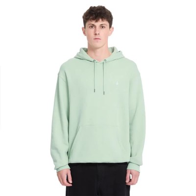 суичър,мъжки,пуловери,volcom,single,stone,hoodie,green,(ice,green)