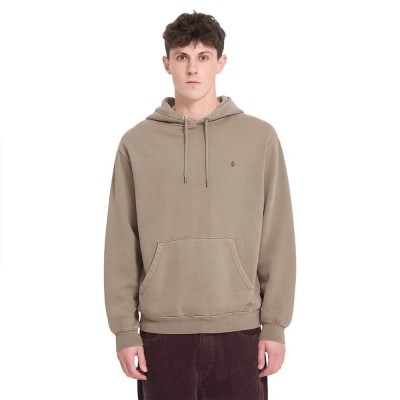 суичър,мъжки,пуловери,volcom,single,stone,pw,hoodie,beige,(earth)