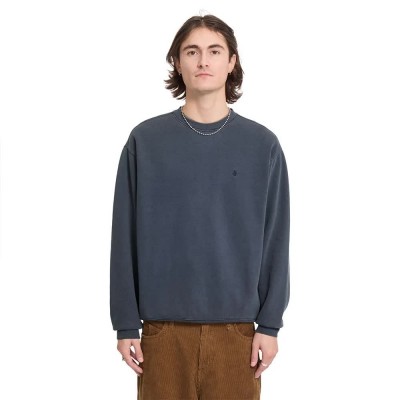 блуза,мъжки,пуловери,volcom,single,stone,pw,sweatshirt,blue,(storm,blue)