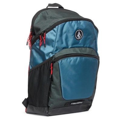 раница,раници,volcom,slam,school,backpack,blue,(balsam,green)