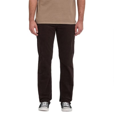 панталони,мъжки,панталони,дамски,панталони,volcom,solver,5,pocket,cord,pants,black,(cacao)